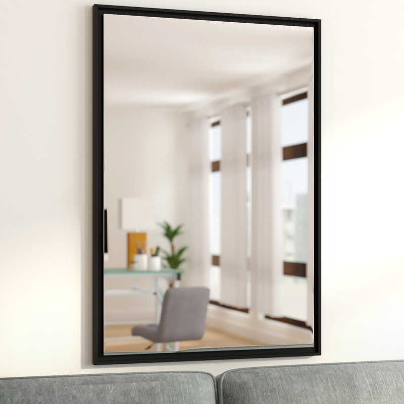 Allmodern Raeford Modern Comtemporary Accent Mirror Reviews Wayfair Ca