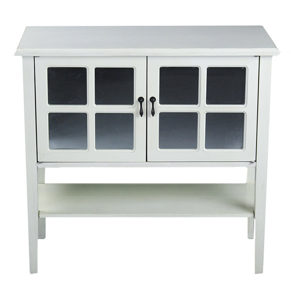 2 Door Console Cabinet Wayfair