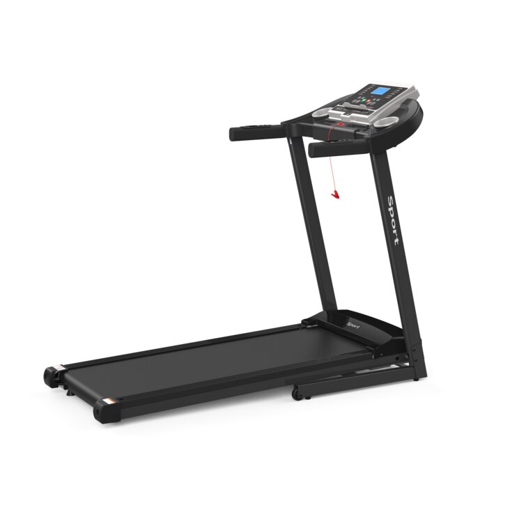 Folding Incline Electric/ Mechanical Treadmill Running Exercise Fitness Machine 
