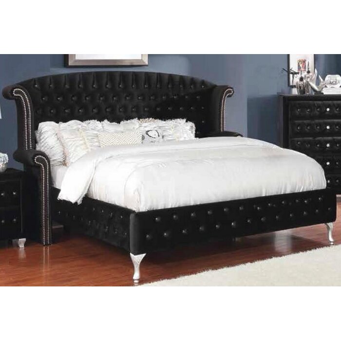 Guidry Upholstered Platform Bed