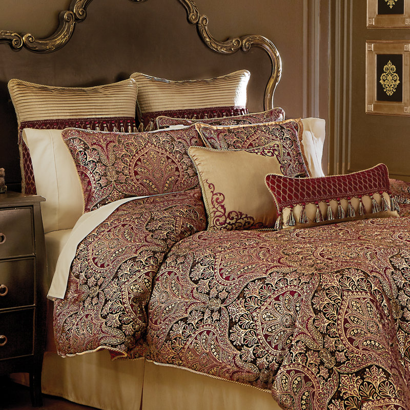 Croscill Roena 4 Piece Comforter Set Reviews Wayfair
