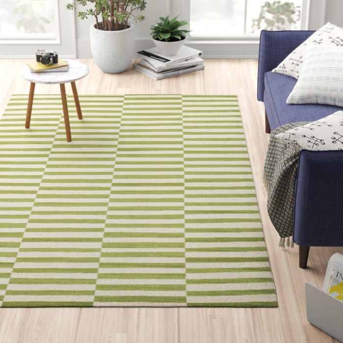 Kyree Gr Green White Area Rug Kyree Gr Green White Area Rug