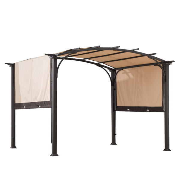 8x8 Gazebos Shade Structures The Home Depot