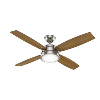 Hunter Fan 52 Wingate 4 Blade Led Ceiling Fan With Remote