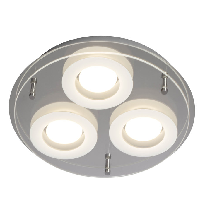 Charon 3 Light Led Ceiling Spotlight Charon 3 Light Led Ceiling Spotlight