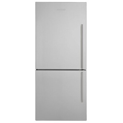 Blomberg 16.2 cu. ft. Energy Star Bottom Freezer Refrigerator  Handle Location: Right
