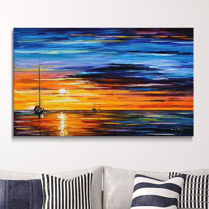 PicturePerfectInternational Leonid Afremov - Wrapped Canvas Print | Wayfair