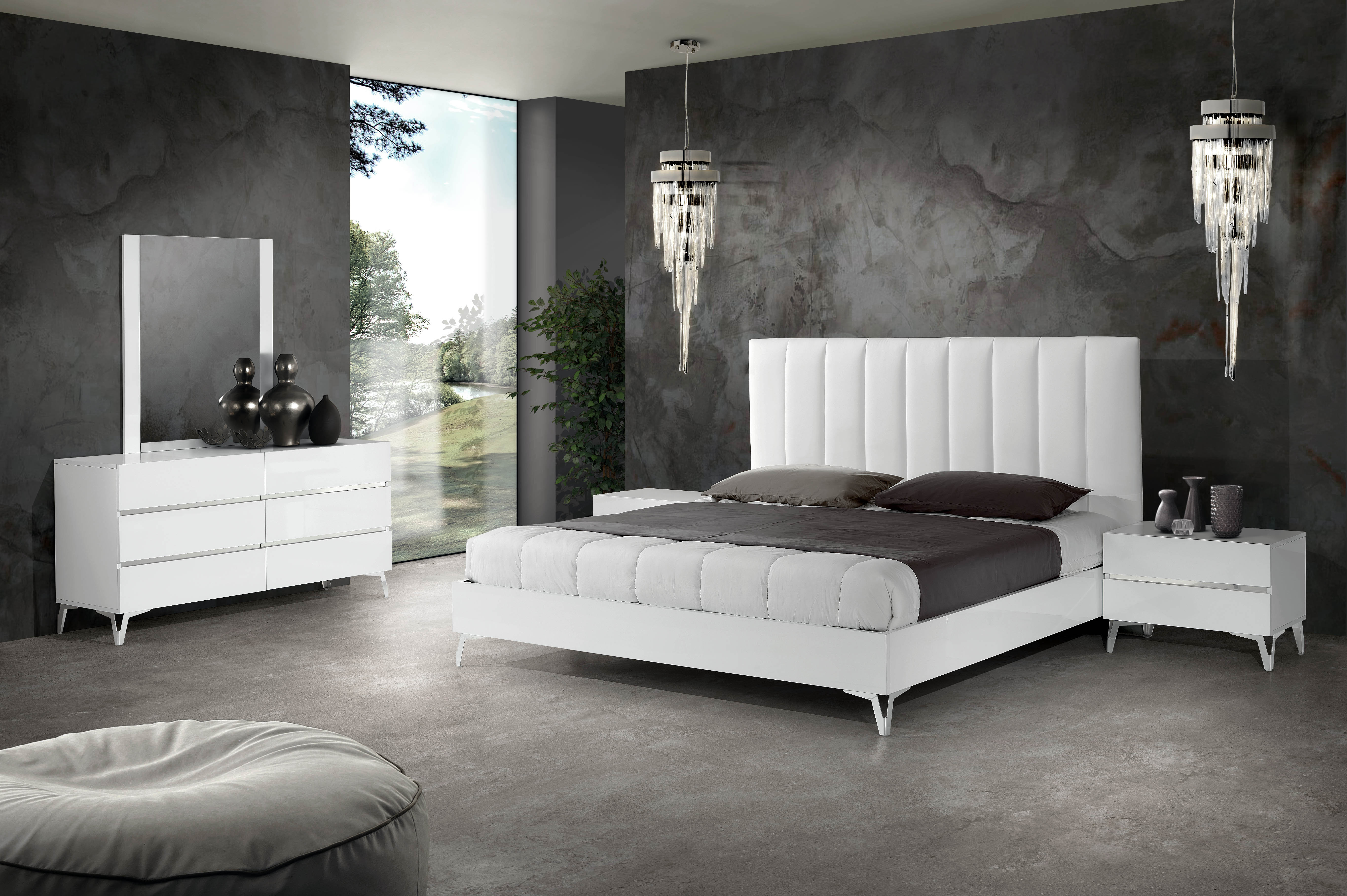 Kayna - Italian Platform 11 Piece Bedroom Set Kayna - Italian Platform 11 Piece Bedroom Set