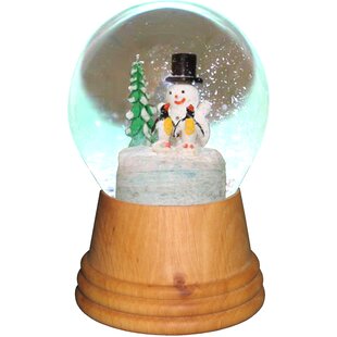 Snowman Snow Globes Wayfair