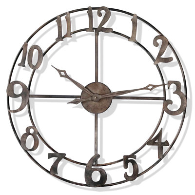 Oversized Alviso 31" Wall Clock