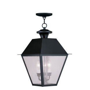 Best Cynda 3-Light Outdoor Hanging Lantern By Darby Home Co Outdoor Lighting Cynda 3-Light Outdoor Hanging Lantern By Darby Home Co Outdoor Lighting