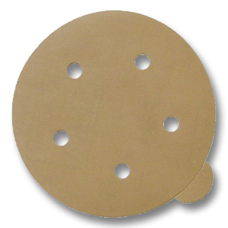 PASCO Abrasives Sanding Disc Sandpaper 5" W x 5" D Tool | Wayfair