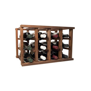 Allaire 12 Bottle Tabletop Wood Wine Rack by Darby Home Co