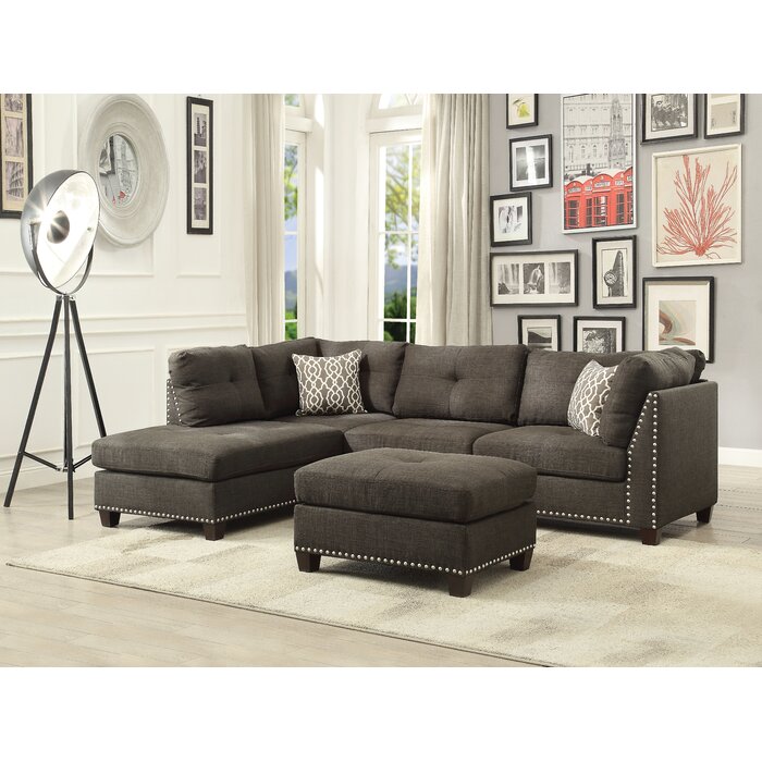 Sectional sofa ottoman