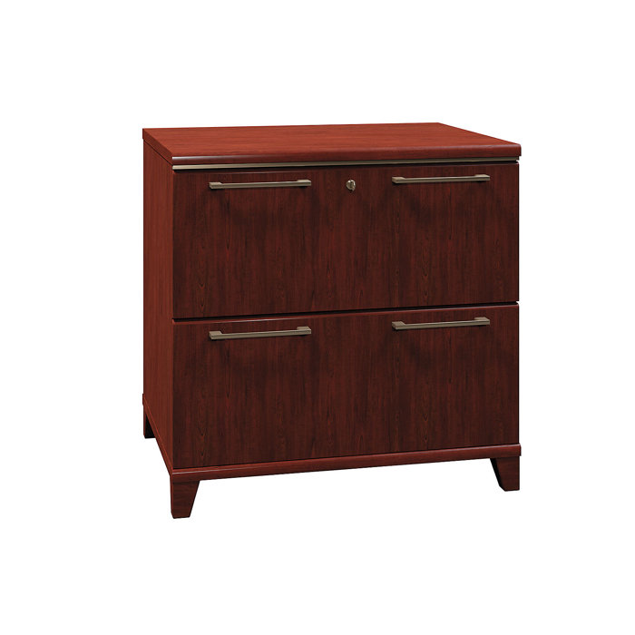 Bush Business Furniture Enterprise 2 Drawer Lateral Filing Cabinet