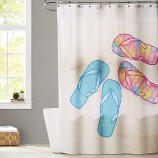Shadow of the Duck Design Shower Curtain Bathroom Waterproof Fabric 72 Inch 