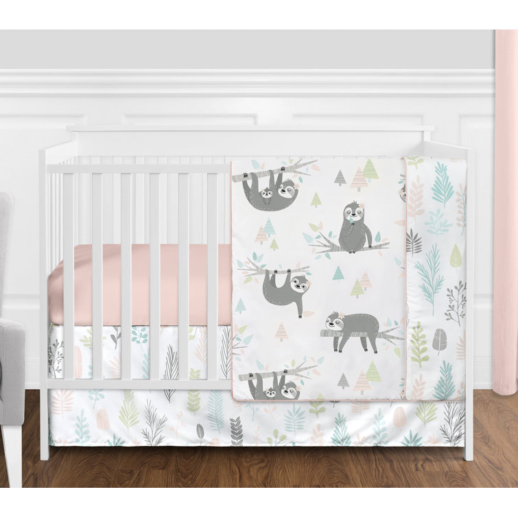 wayfair grey cot