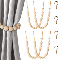 Curtain Tie Back Hooks Wayfair