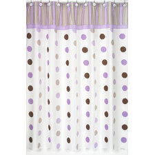 Polka Dot Shower Curtain Polka Dot Shower Curtain