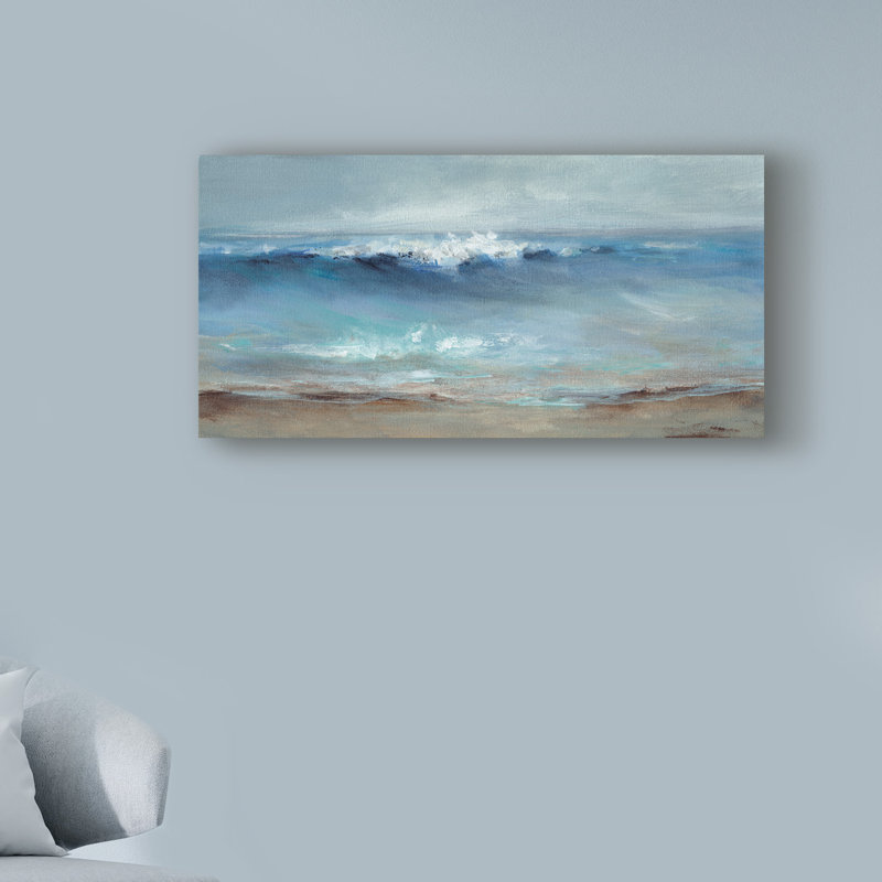 Highland Dunes Northeast Wind Acrylic Painting Print On Wrapped