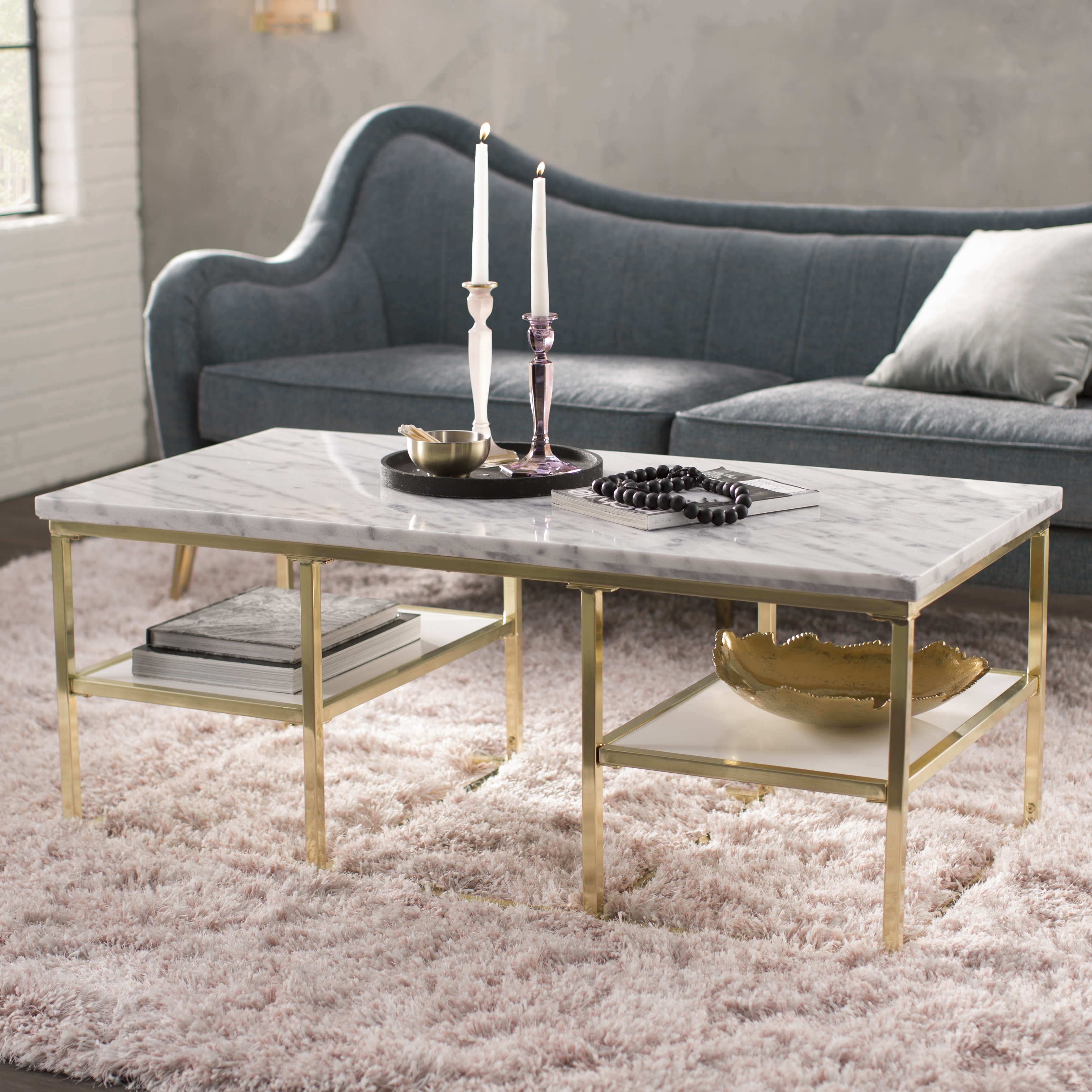 marble coffee table canada