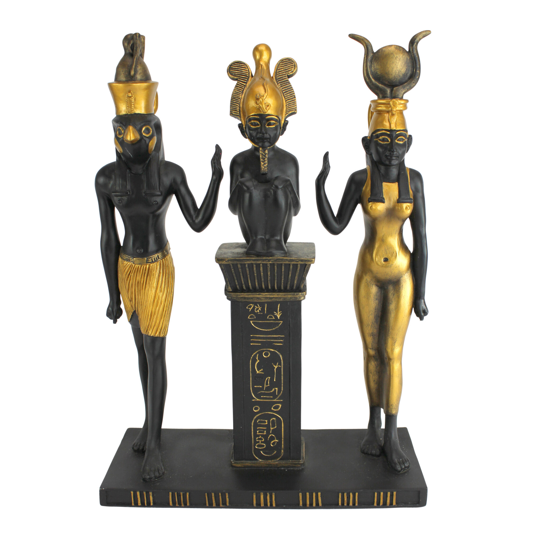 Featured image of post Ancient Egypt God Statues - Pharaoh&#039;s tomb ( 3d rendering ).