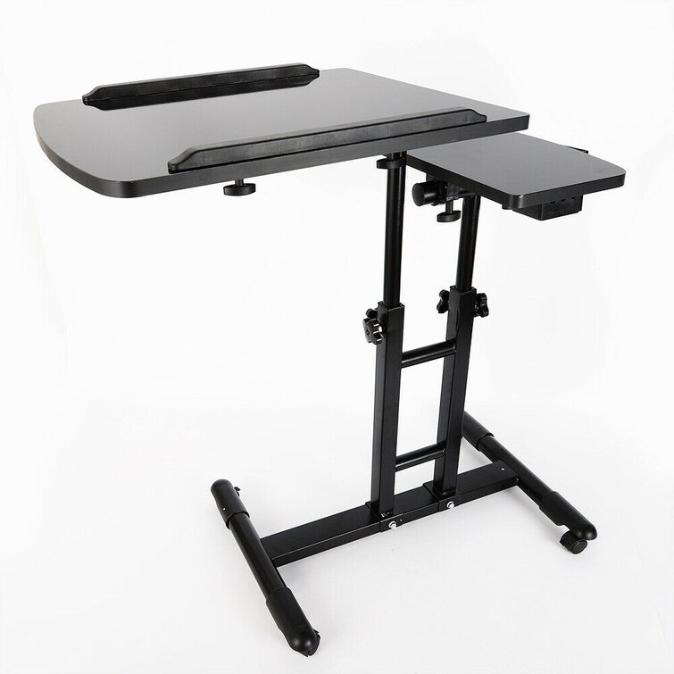 Portable Large Tattoo Mobile Work Station Stand Desk Table