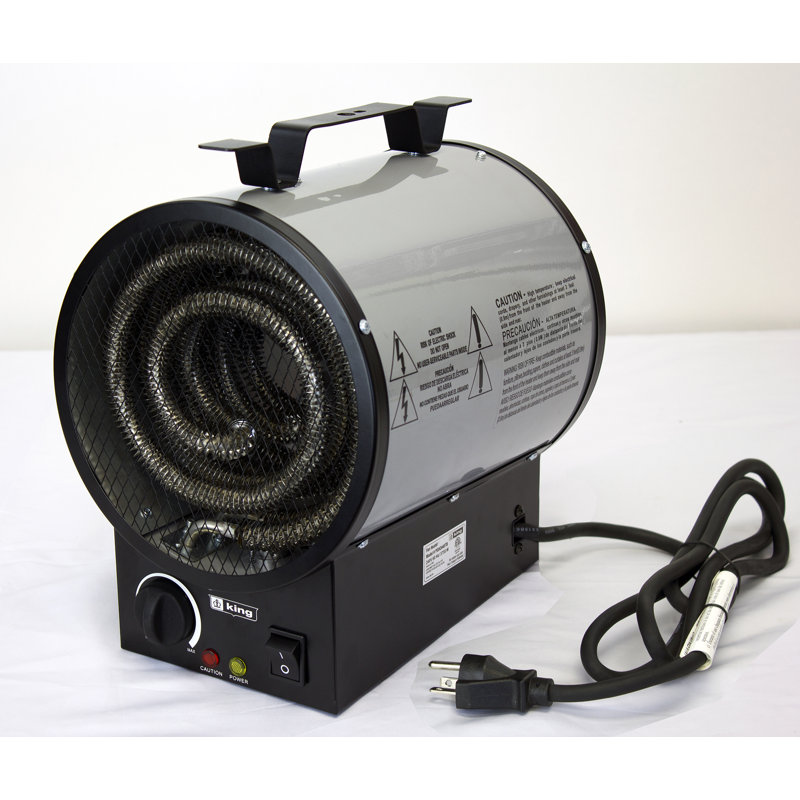 King Electric Portable 4 000 Watt Portable Electric Fan Ceiling