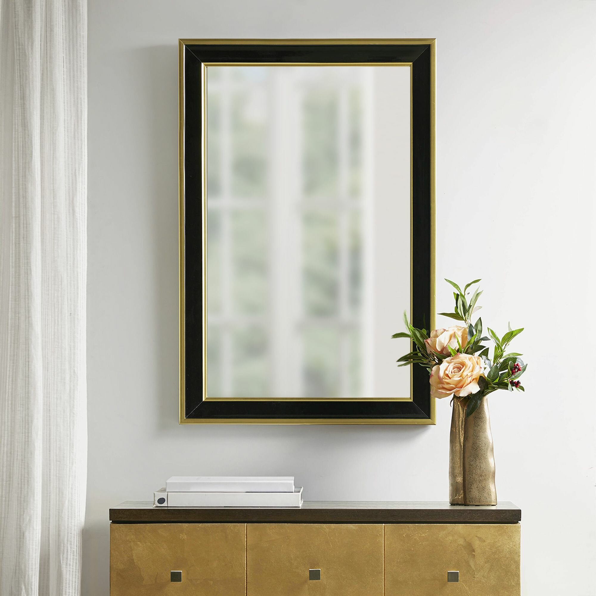 Martha Stewart Hudson Rectangle Modern And Contemporary Accent