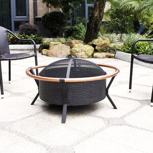 Yuma Ring Steel Wood Burning Fire Pit