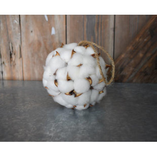 Bathroom Cotton Ball Holder Wayfair Merrill Faux Cotton Ball Vase Filler Set Of 6