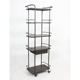 Bookshelf On Wheels Wayfair