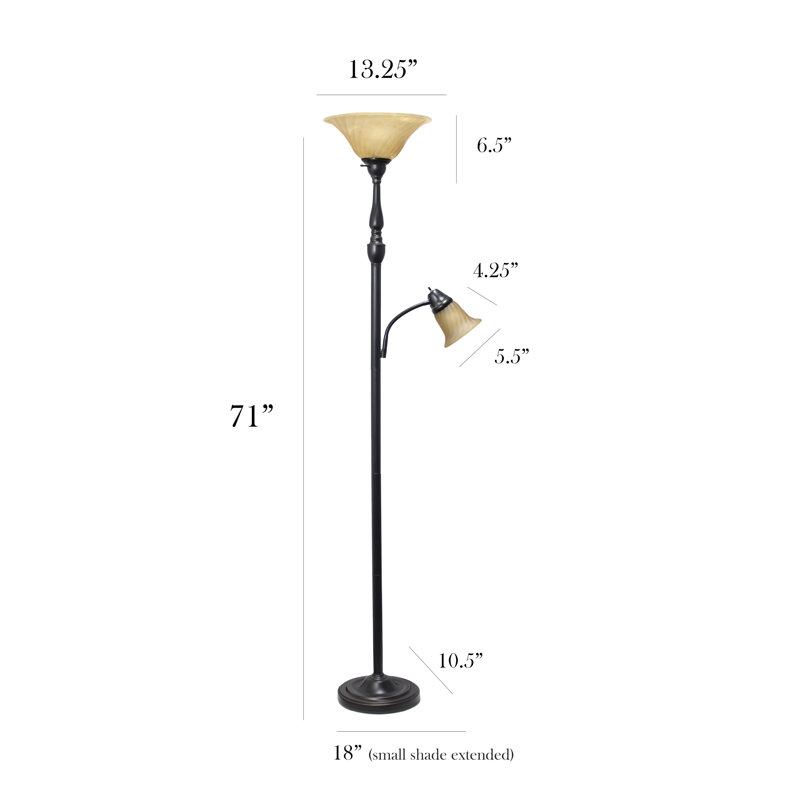 small torchiere lamps