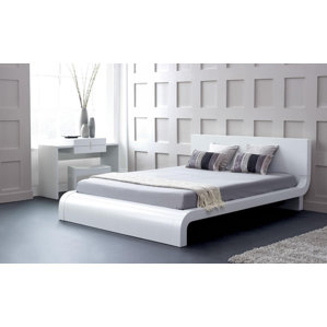 Leraine Platform Bed by Wade Logan