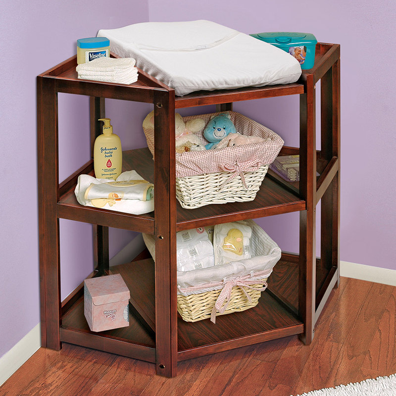 wayfair corner changing table