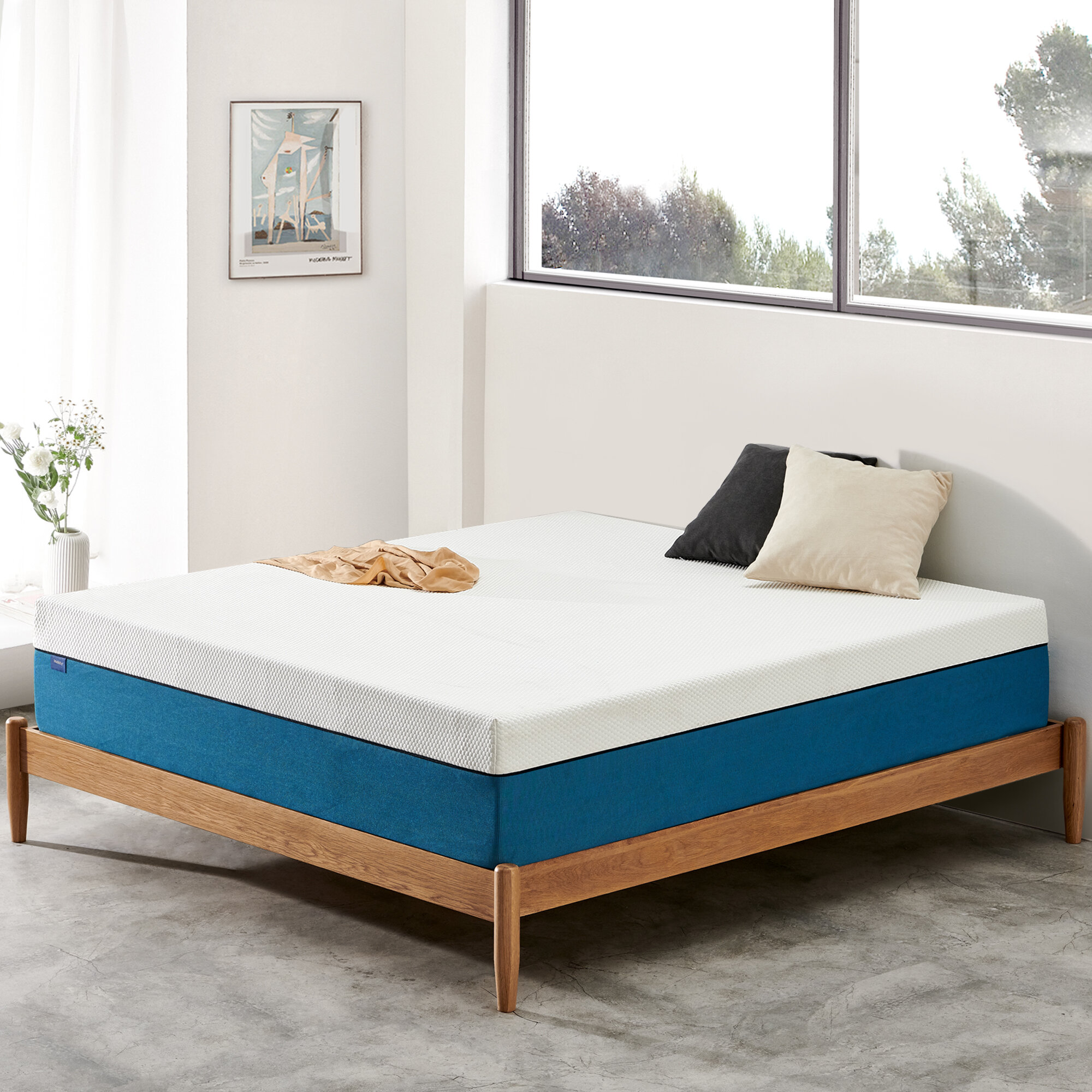 12 park memory foam mattress