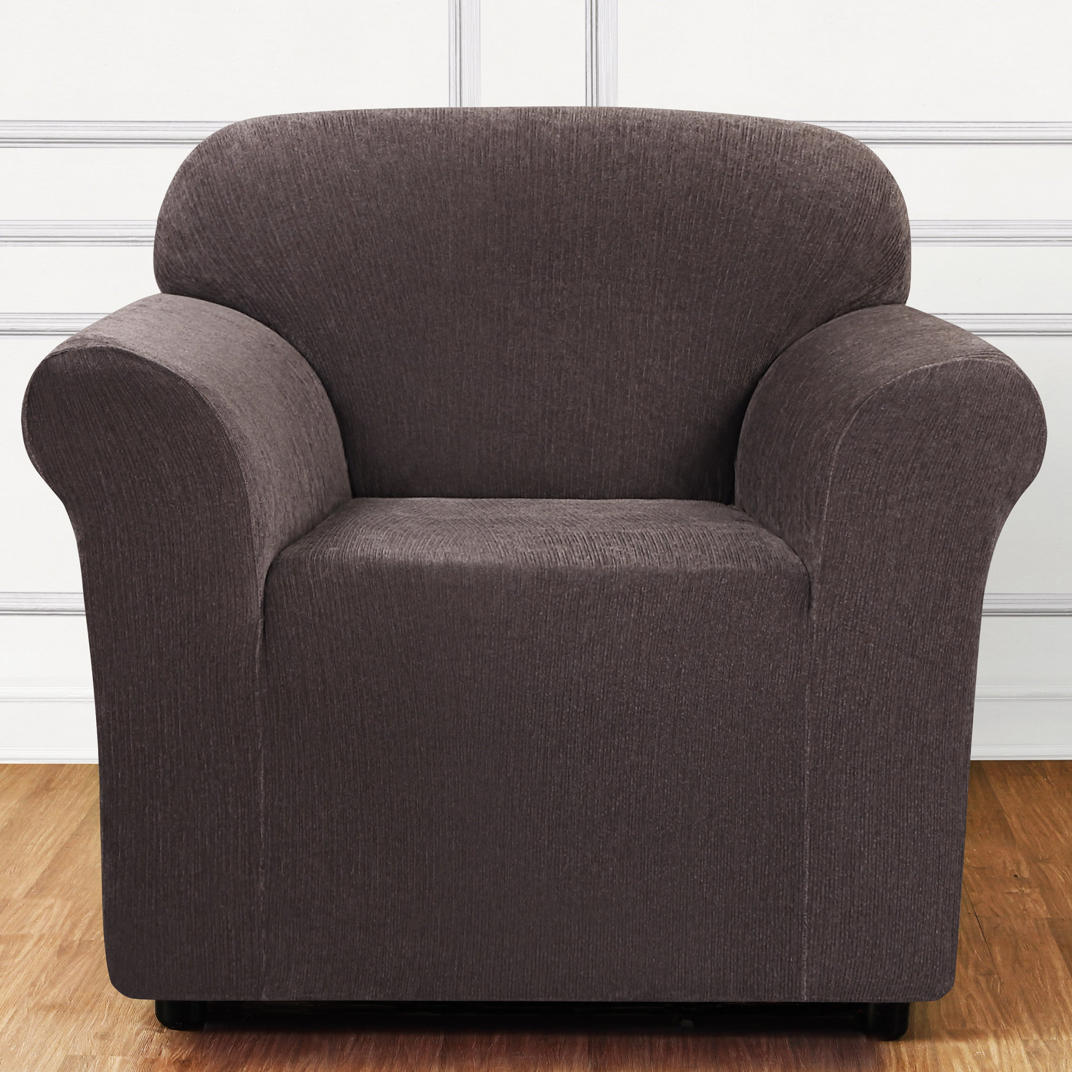 Sure Fit Ultimate Stretch Chenille Box Cushion Armchair Slipcover Reviews Wayfair Sure Fit Ultimate Stretch Chenille Box Cushion Armchair Slipcover Reviews Wayfair