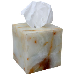 Go to store & view more images World Menagerie Stockbridge Tissue Box Cover