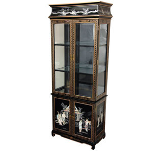 Go to store & view more images China Cabinet by Oriental Furniture