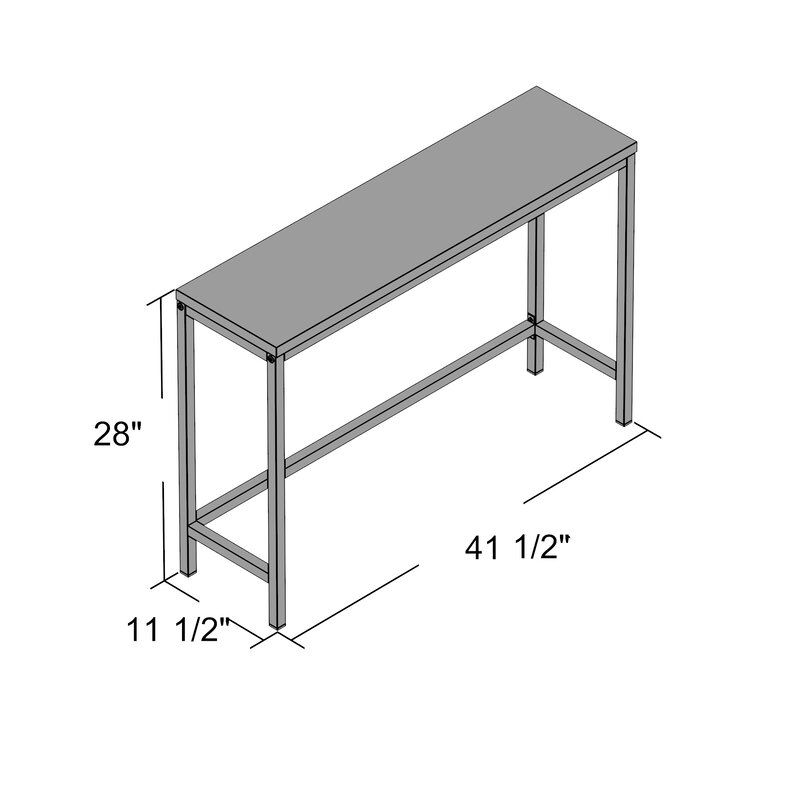 ermont 41.5 console table