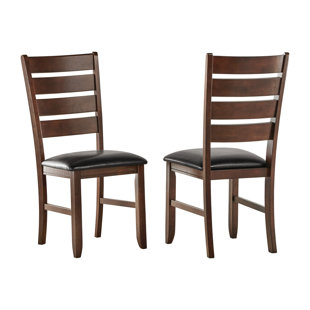 Delphine Solid Wood Dining Chair (Set of 2) by Winston Porter