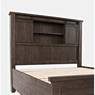 Go to store & view more images Flournoy Barn Door Headboard by Millwood Pines