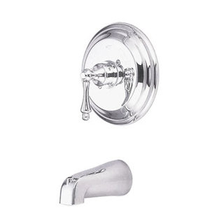 Vintage Tub and Shower Faucet Trim