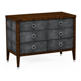 3 Drawer Accent Chest By Jonathan Charles Fine Furniture