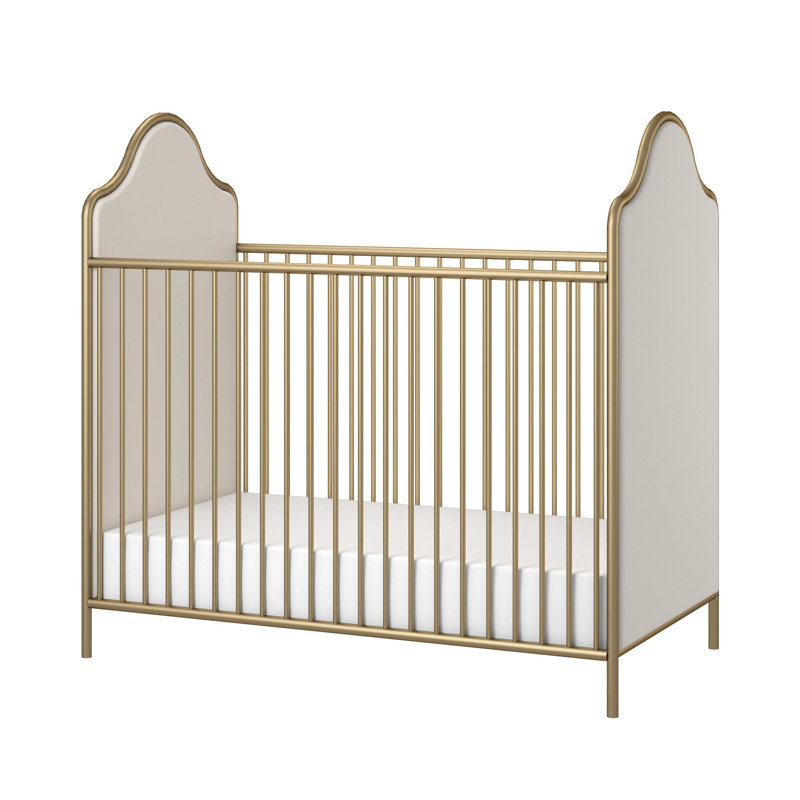 gold crib wayfair