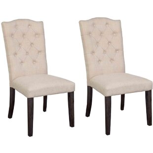Batres Upholstered Dining Chair (Set Of 2) By Alcott Hill
