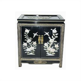 Rosso End Table With Storage by Bloomsbury Market Bargain