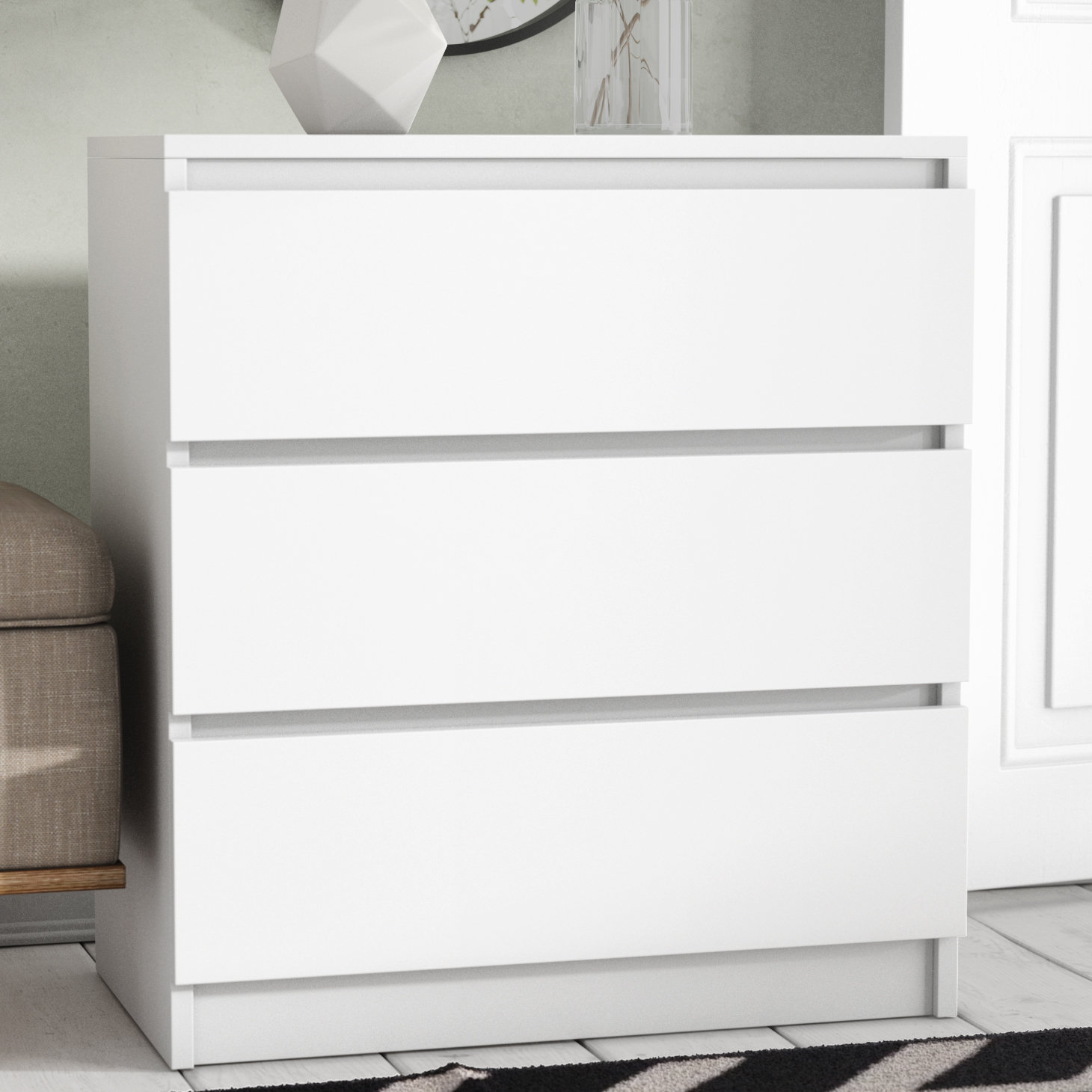Zipcode Design Tonya 3 Drawer Chest Reviews Wayfair Co Uk