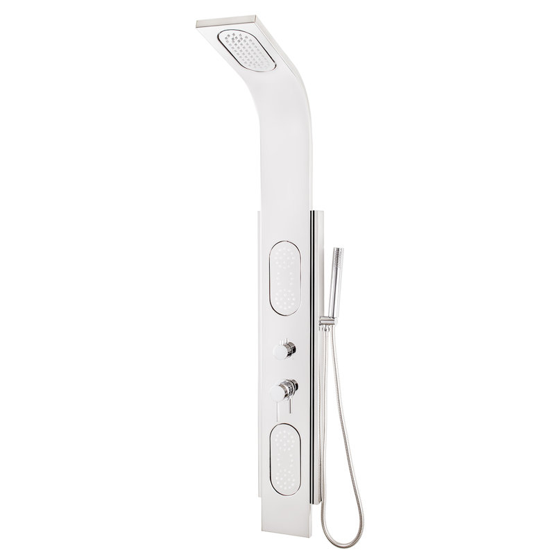 SP0023 Pressure Balance Tower Rainfall Shower Panel System Diverter/Dual Function