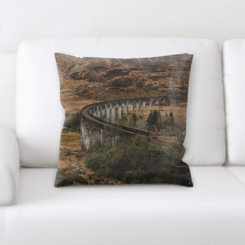 Rug Tycoon Train Experience Throw Pillow Wayfair